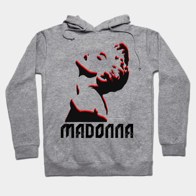 Madonna t-shirt Hoodie by Galank